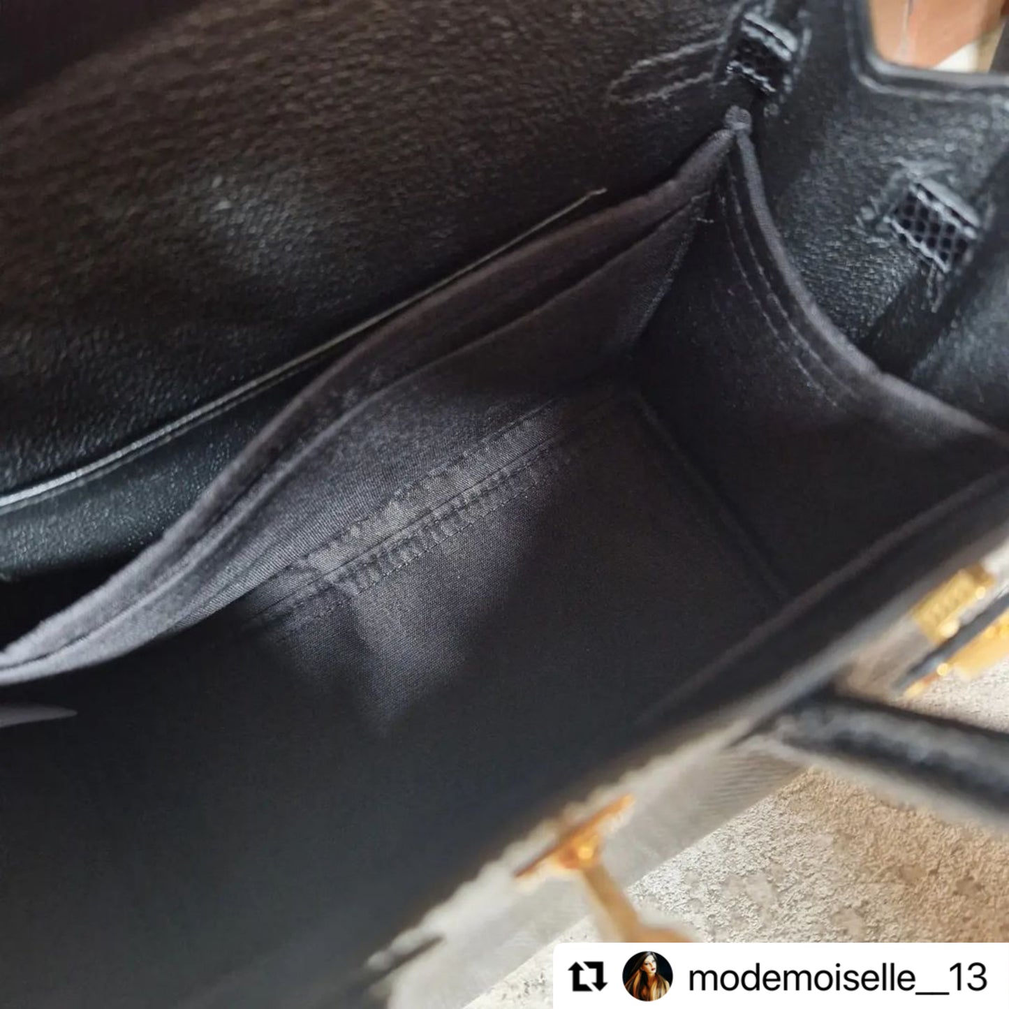 Merandi Luxury bag insert for Birkin 20 / FaubourgMERANDI bag insert is the perfect blend of luxury and functionality. Crafted with Thai premium silk, this practical luxury bag organizer/insert keeps all your belongings organized in your beloved Hermès, L