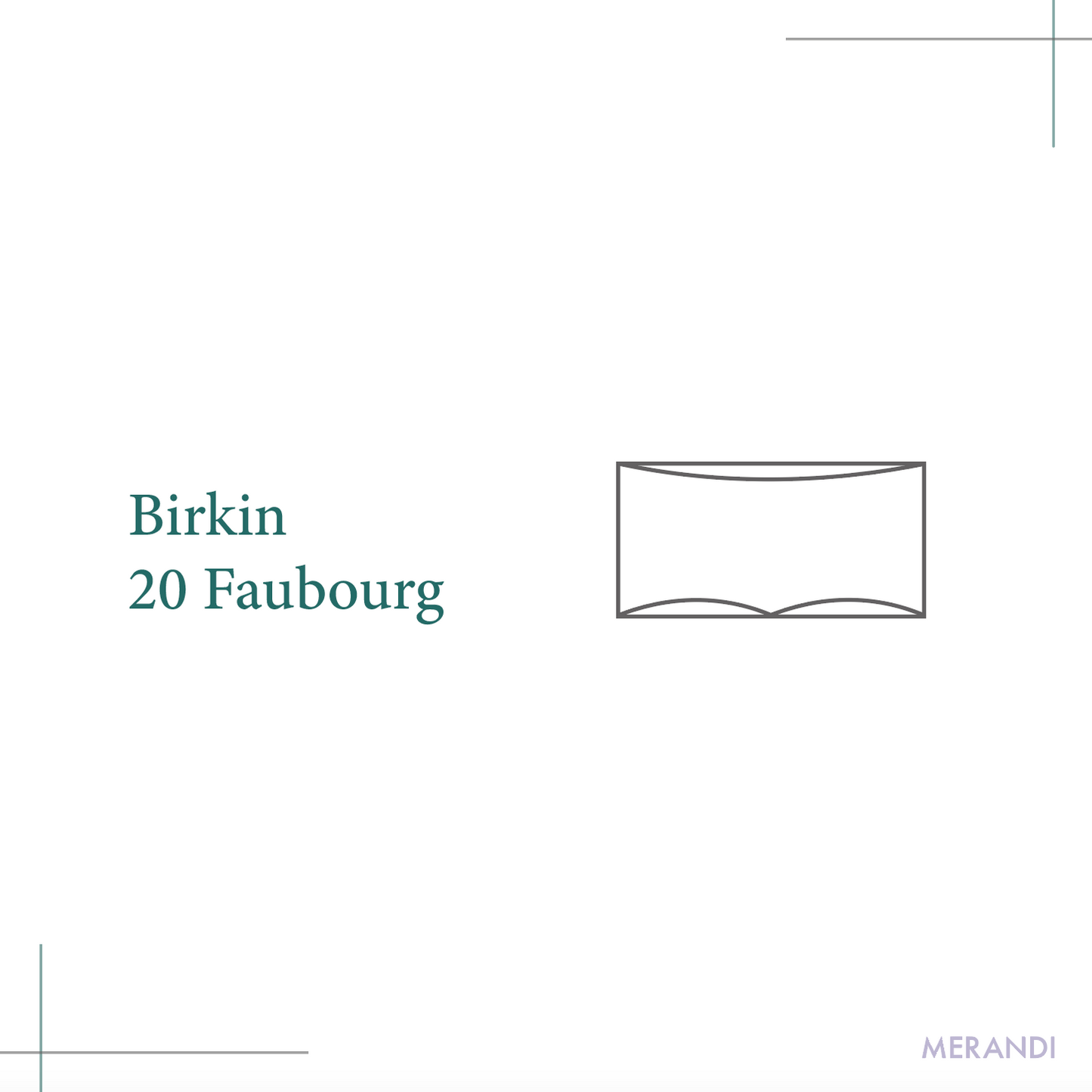 Merandi Luxury bag insert for Birkin 20 / FaubourgMERANDI bag insert is the perfect blend of luxury and functionality. Crafted with Thai premium silk, this practical luxury bag organizer/insert keeps all your belongings organized in your beloved Hermès, L