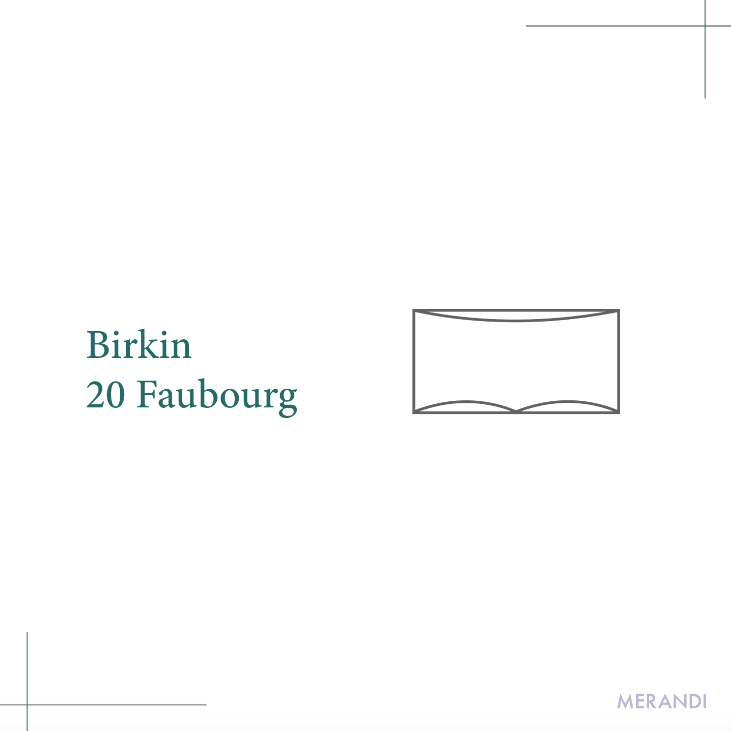 Merandi Luxury bag insert for Birkin 20 / FaubourgMERANDI bag insert is the perfect blend of luxury and functionality. Crafted with Thai premium silk, this practical luxury bag organizer/insert keeps all your belongings organized in your beloved Hermès, L