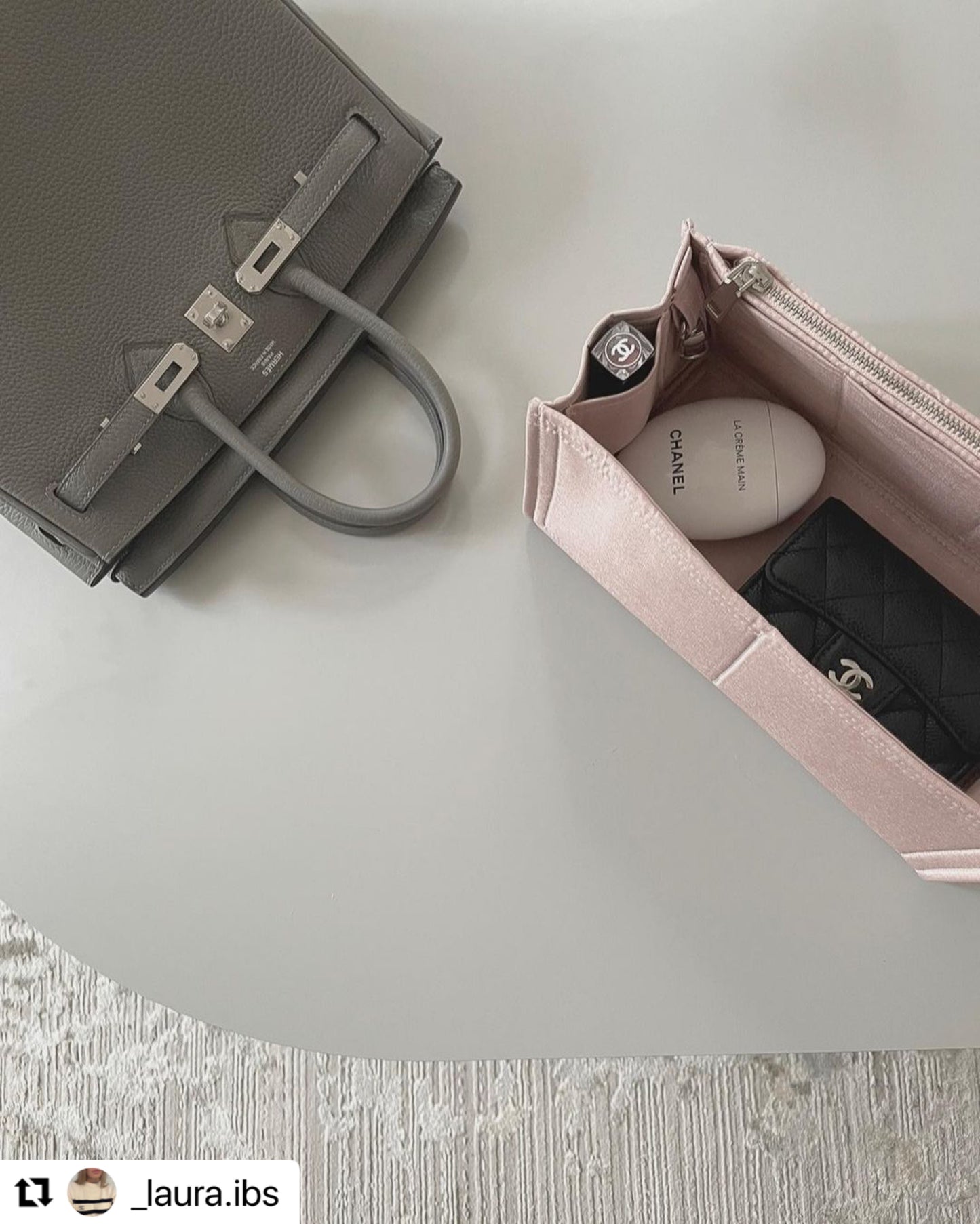 Merandi MerandiWorld Hermes Premium Bag Organizer Bag in Bag Bag Inserts In the Loop 18 In the Loop 26 samorga 7rp