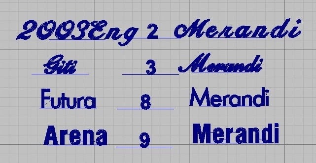Name Embroidery