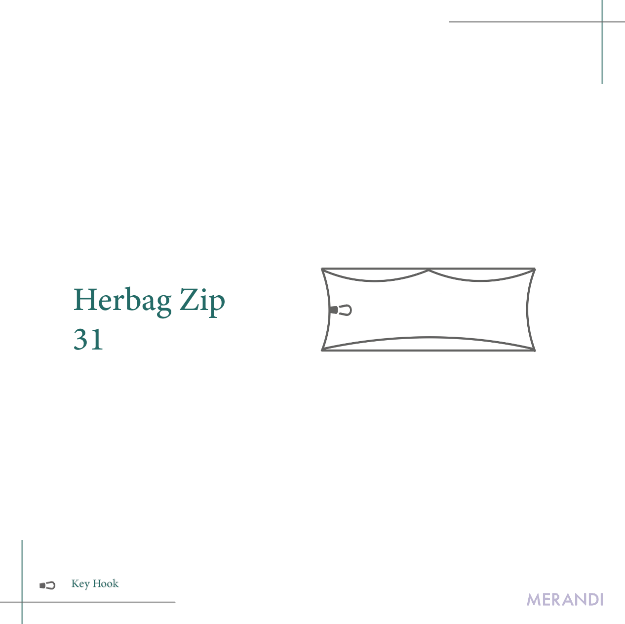 Merandi Luxury bag insert for HerbagMERANDI bag insert is the perfect blend of luxury and functionality. Crafted with Thai premium silk, this practical luxury bag organizer/insert keeps all your belongings organized in your beloved Hermès, Loro Piana, The
