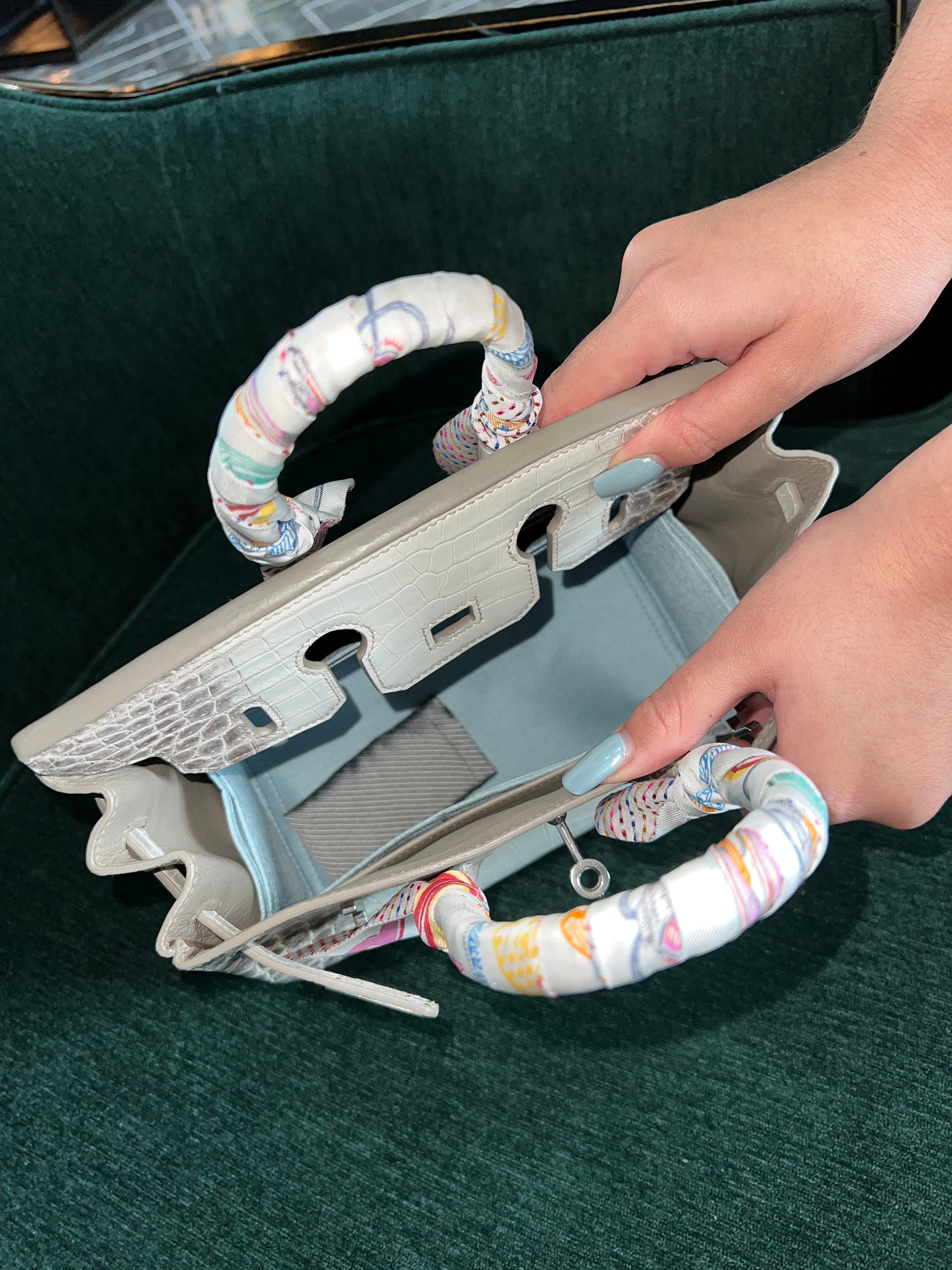 Merandi MerandiWorld Hermes Premium Bag Organizer Bag in Bag Bag Inserts In the Loop 18 In the Loop 26 samorga 7rp