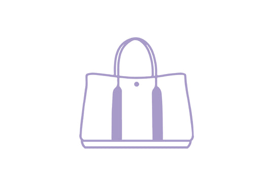 Merandi Luxury bag insert for Garden PartyMERANDI bag insert is the perfect blend of luxury and functionality. Crafted with Thai premium silk, this practical luxury bag organizer/insert keeps all your belongings organized in your beloved Hermès, Loro Pian