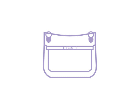 Merandi MerandiWorld Hermes Jypsiere Premium Bag Organizer Bag in Bag Bag Inserts birkin Kelly picotin constance lindy samorga 7rp