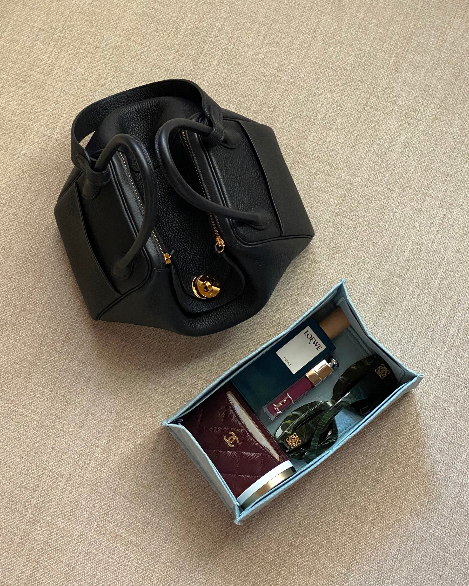 Merandi MerandiWorld Hermes Premium Bag Organizer Bag in Bag Bag Inserts In the Loop 18 In the Loop 26 samorga 7rp