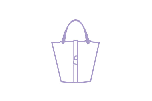 Merandi Luxury bag insert for PicotinMERANDI bag insert is the perfect blend of luxury and functionality. Crafted with Thai premium silk, this practical luxury bag organizer/insert keeps all your belongings organized in your beloved Hermès, Loro Piana, Th