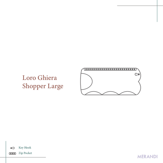 Loro Ghiera Shopper