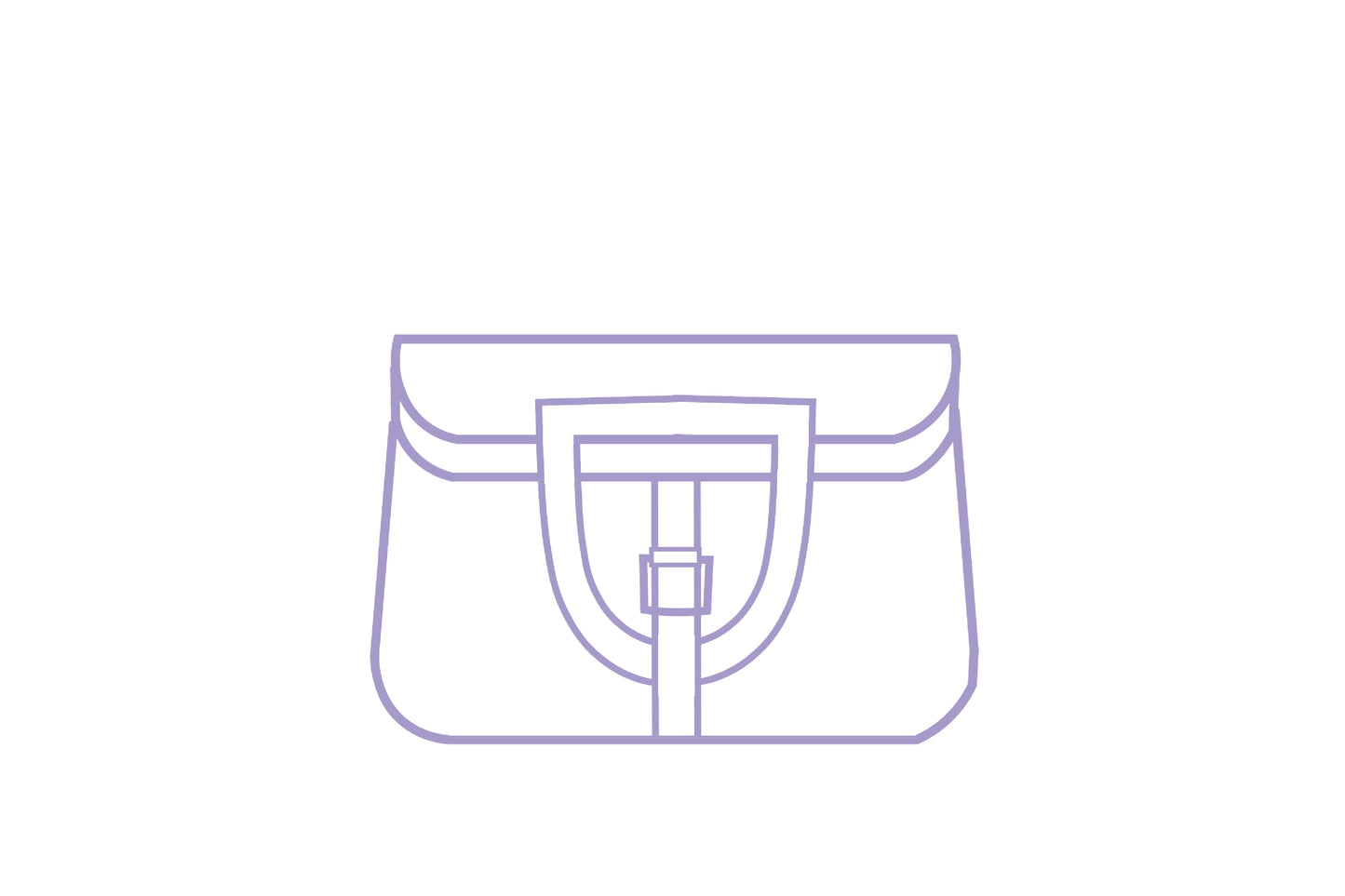 Hermes Halzan Bag organizer, premium bag insert, merandi