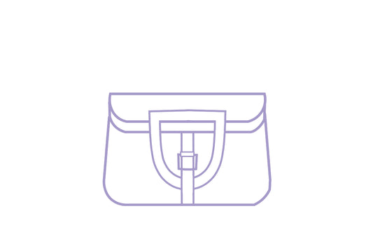 Hermes Halzan Bag organizer, premium bag insert, merandi