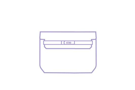 Hermes Kelly Depeches. Bag organizer Merandi insert premium Thai silk bag organizer