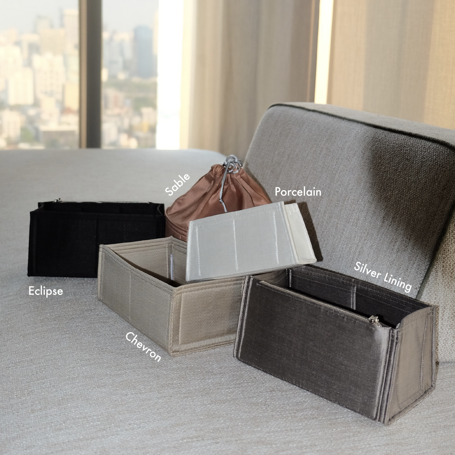 Merandi MerandiWorld Hermes Premium Bag Organizer Bag in Bag Bag Inserts In the Loop 18 In the Loop 26 samorga 7rp