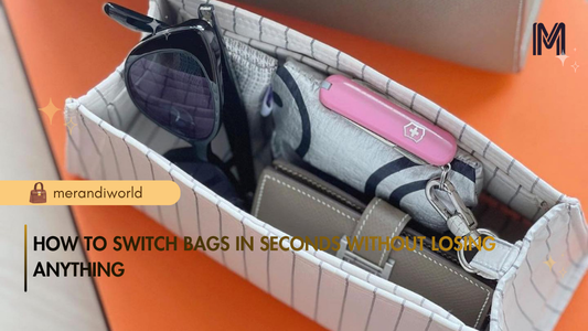 How to Switch Bags