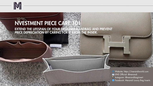 Investment Piece Care 101