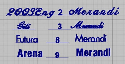 Name Embroidery