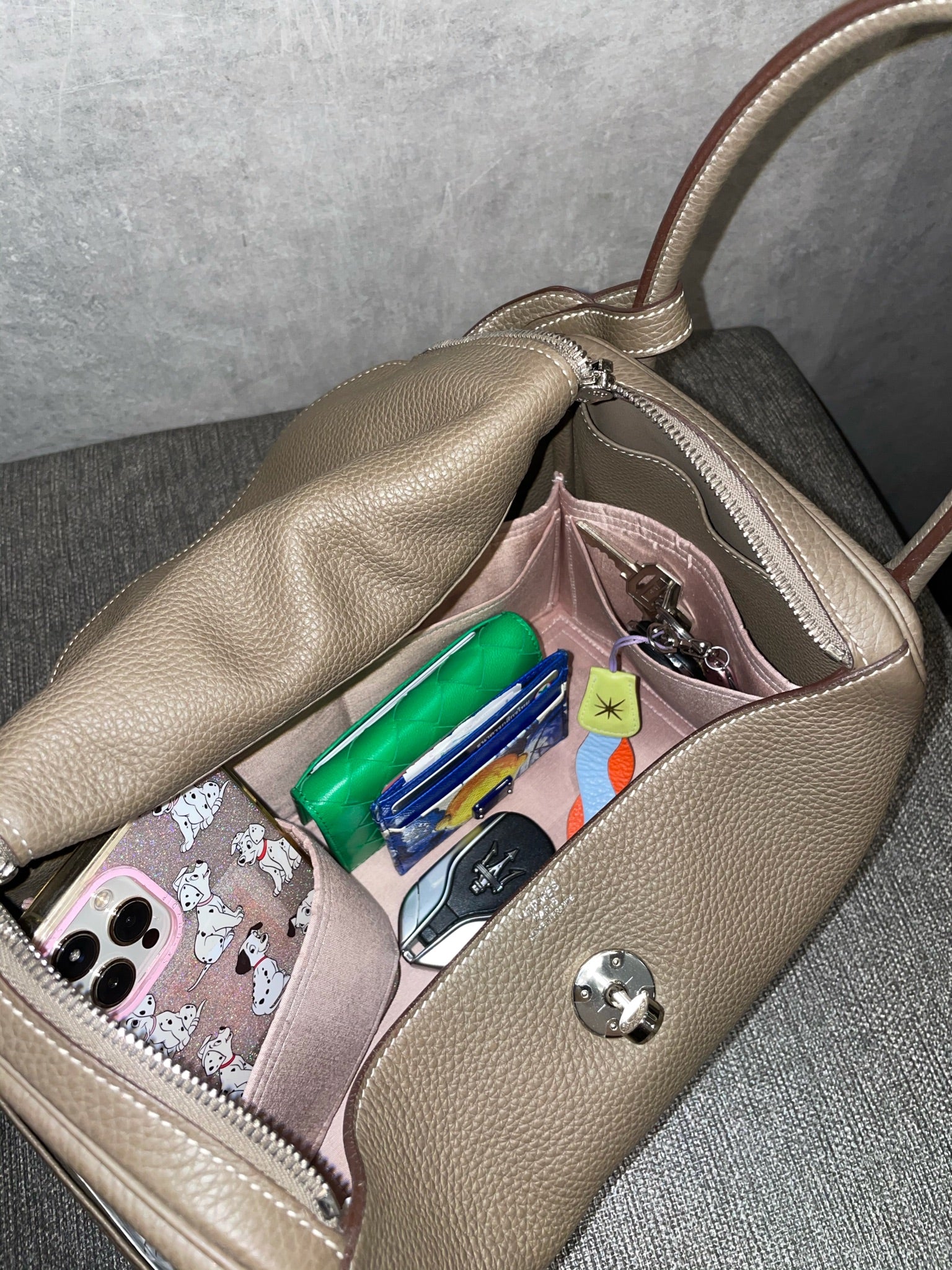 MERANDI | Silk Bag Insert Organizer for Hermès - Lindy – MERANDI - Luxury Bag  Inserts