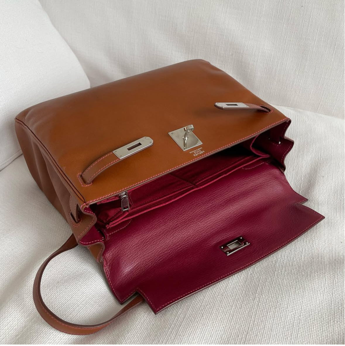 MERANDI | Premium Silk Bag Insert for Hermès Kelly – MERANDI