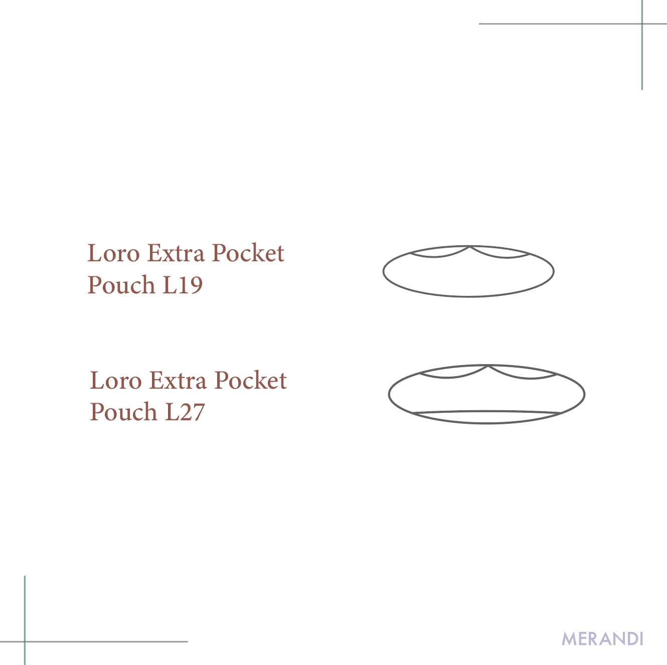 Loro Extra Pocket Pouch