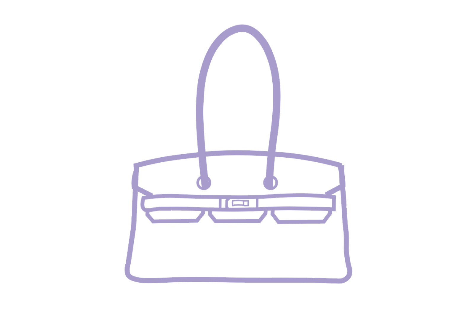 logo HERMÈS Birkin