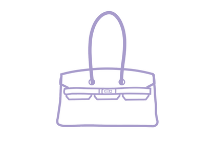 logo HERMÈS Birkin