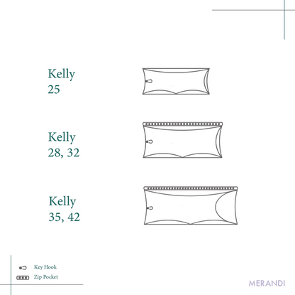 kelly size 25,28,32,35,42