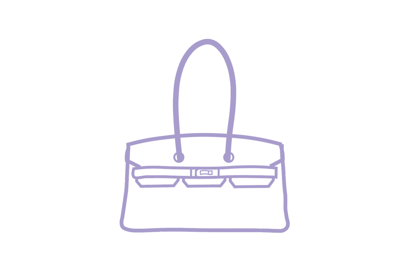 logo HERMÈS Birkin 1