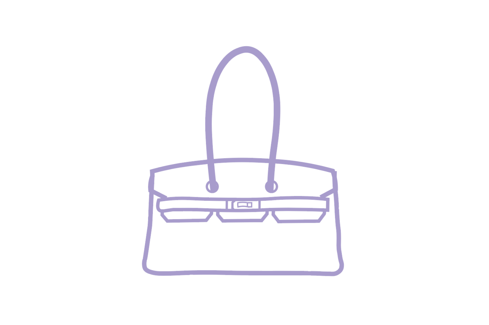 logo HERMÈS Birkin 1