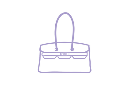 logo HERMÈS Birkin 1