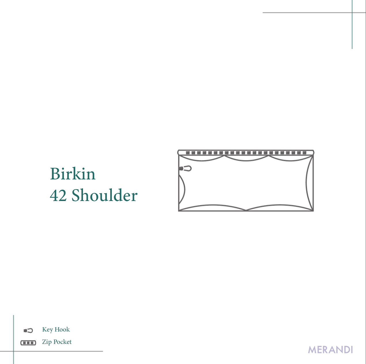 birkin 42 shoulder