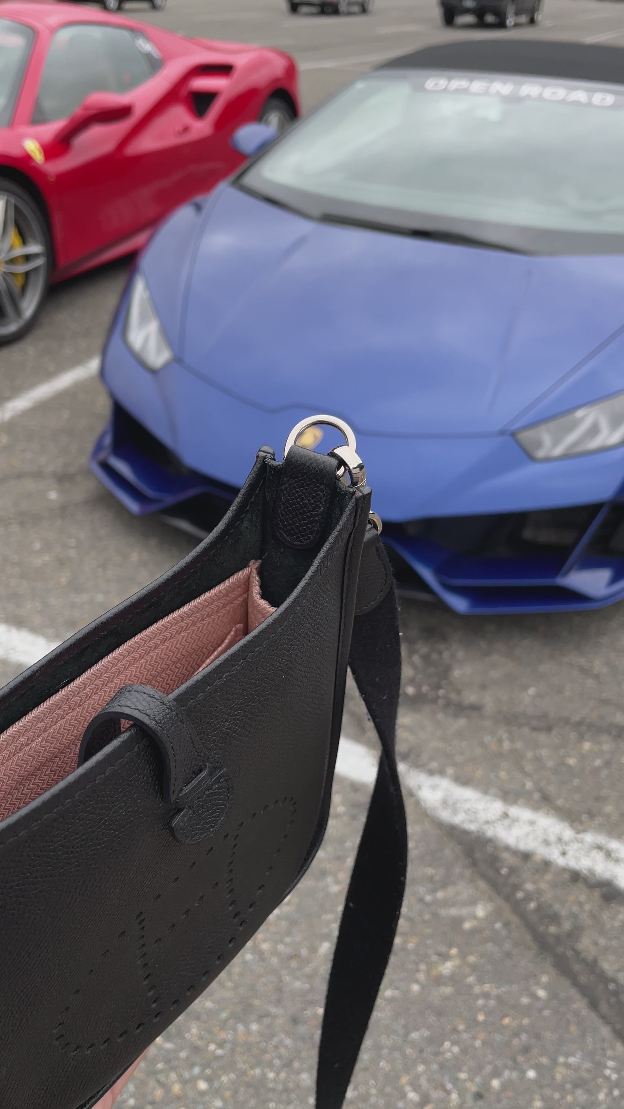 エルメスハンガー MERANDI | Silk Bag Insert Organizer for Hermès - Evelyne – MERANDI