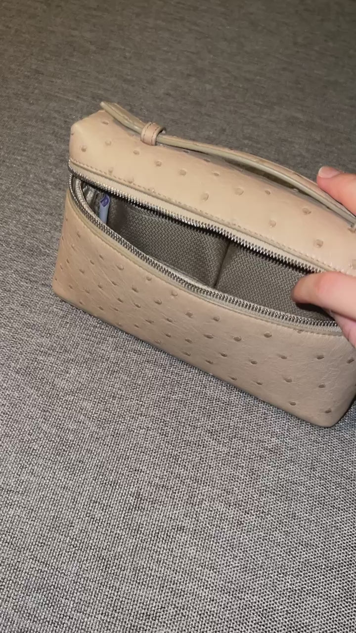 MERANDI | Silk Bag Insert for Loro Piana L19, L27, Backpack